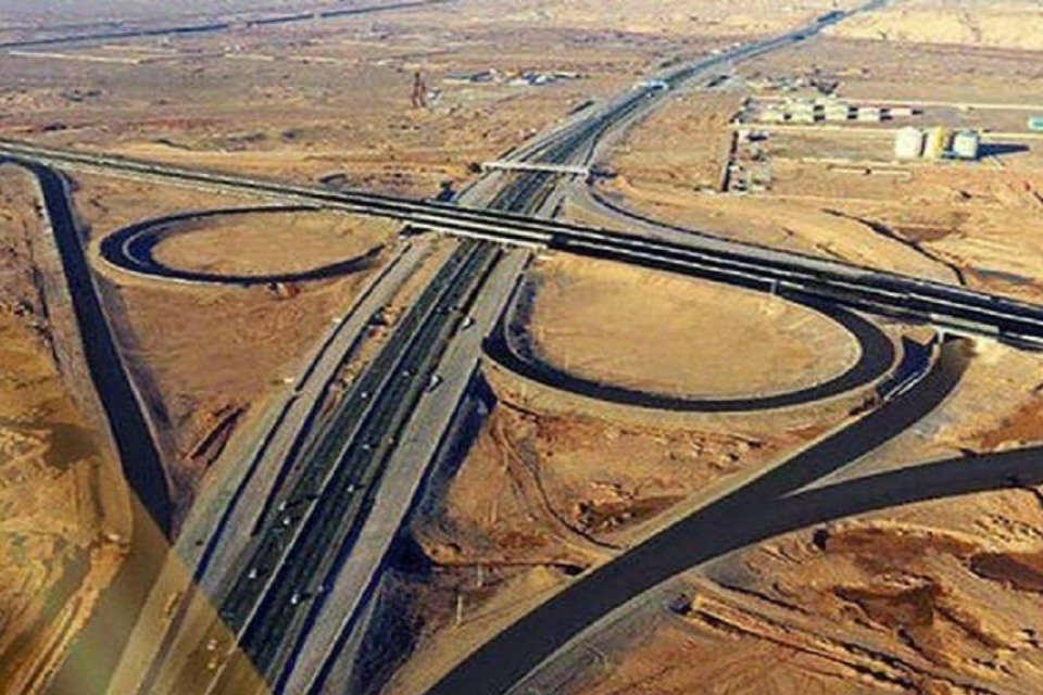 طولانی‌ترین پل آزادراهی کشور توسط مهندسان ایرانی ساخته شد